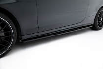 Mercedes C-Klass W205 Coupe AMG-Line 2015-2018 Sidoextensions V.1 Maxton Design